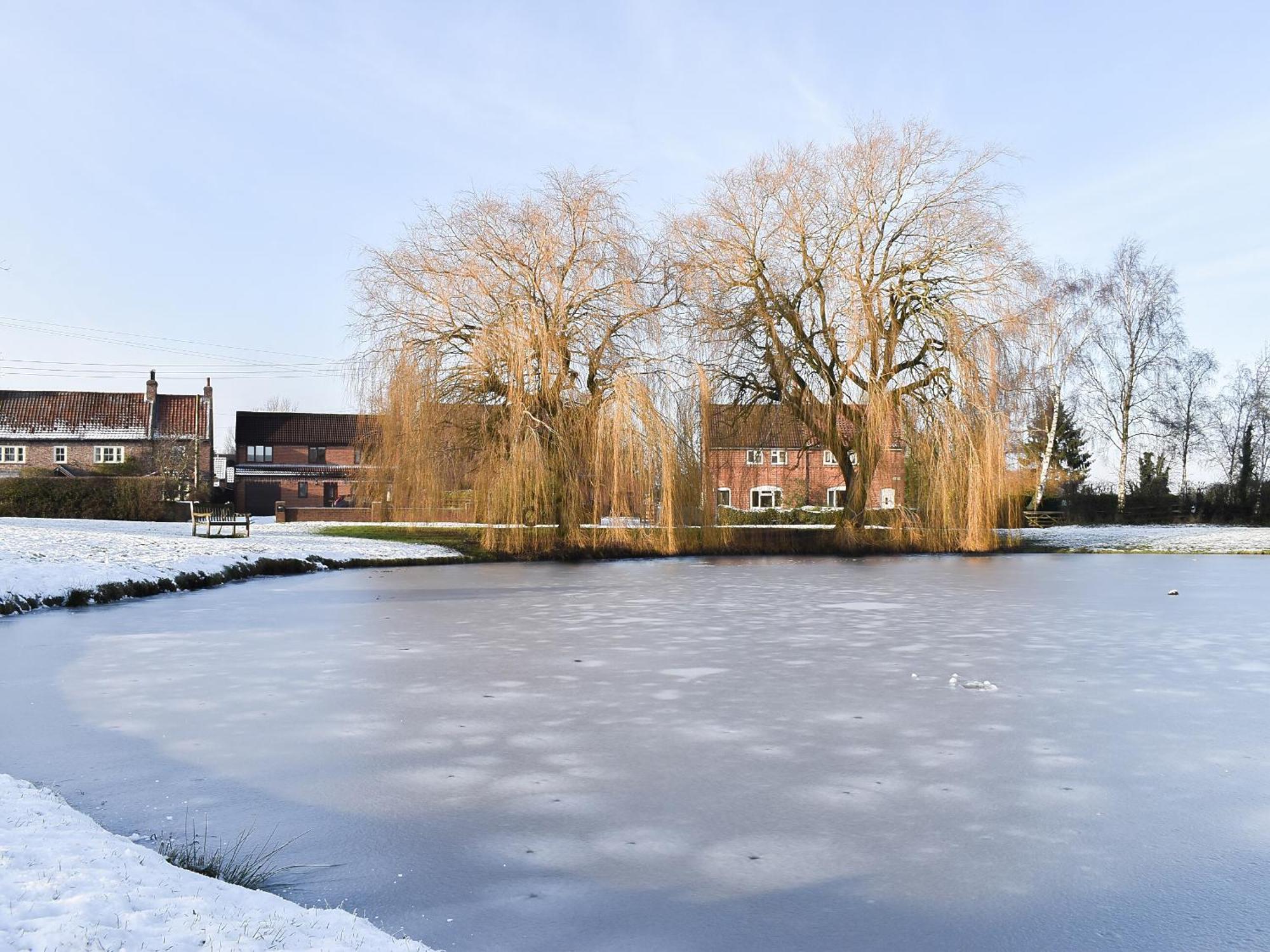 Duck Cottage Tholthorpe Экстерьер фото